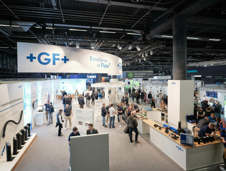 Messestand von Georg Fischer erstellt von Bexpo